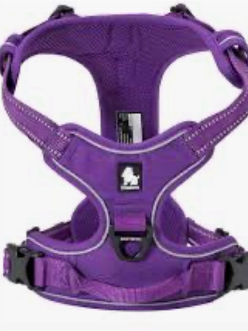 NWT Truelove No-Pull Dog Harness - Purple Reflective Size Small